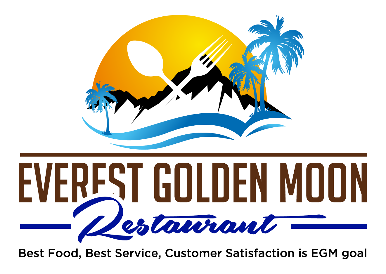 Everest Golden Moon Logo